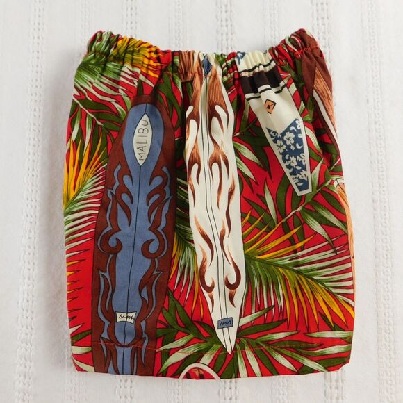 RJC Infant Boy Hawaiian Shirt Shorts Set 12M Cotton Surfboard Tropical Pattern - Picture 8 of 16